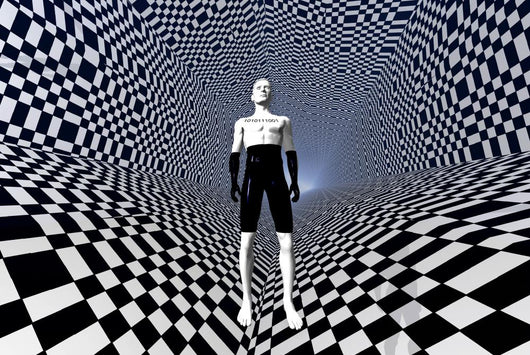 Mankinds Use Binary Language Wall Decal