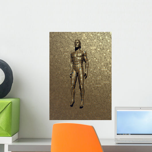 Design and Construction Robots Wall Decal