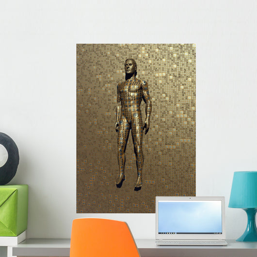 Design and Construction Robots Wall Decal