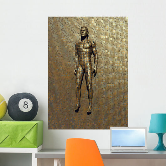 Design and Construction Robots Wall Decal