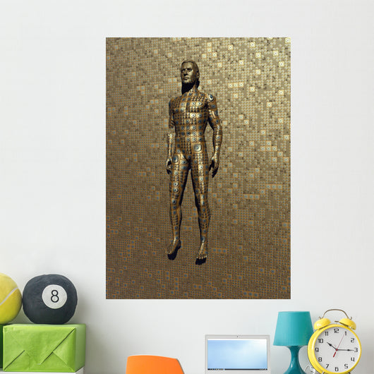 Design and Construction Robots Wall Decal