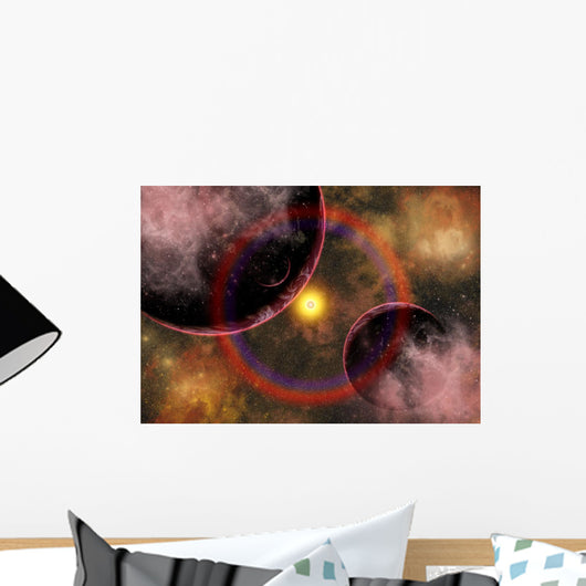Alien Planets Located Vast Wall Decal