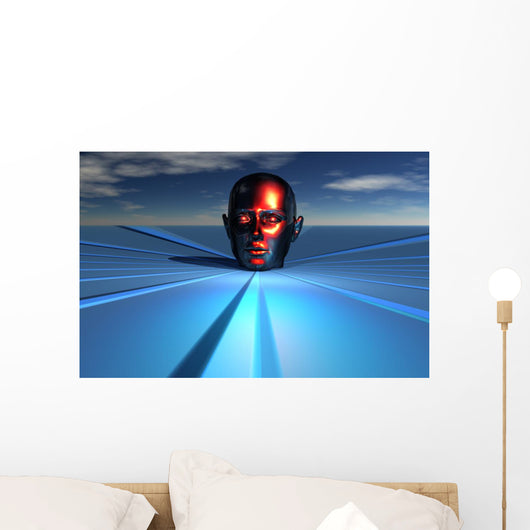 Time When Computers Will Subjugate Wall Decal