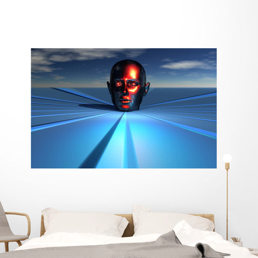 Time When Computers Will Subjugate Wall Decal