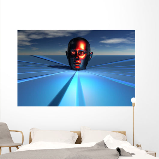 Time When Computers Will Subjugate Wall Decal