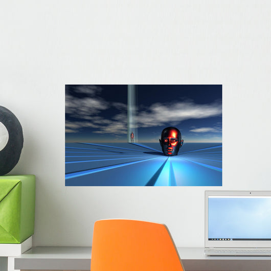 Time When Computers Will Conquer Wall Decal