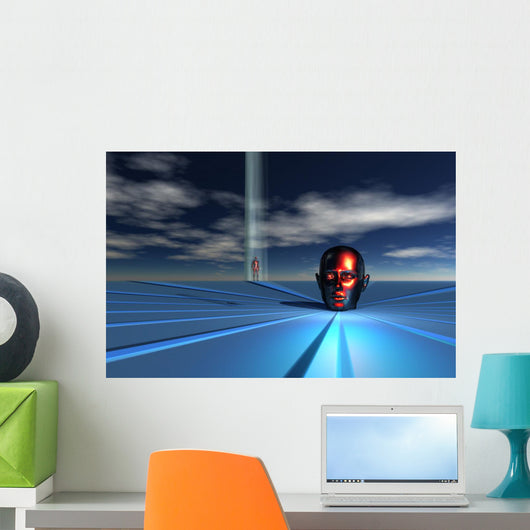 Time When Computers Will Conquer Wall Decal