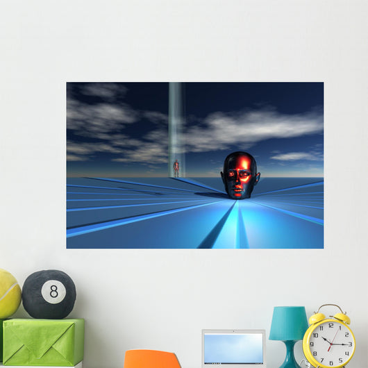 Time When Computers Will Conquer Wall Decal