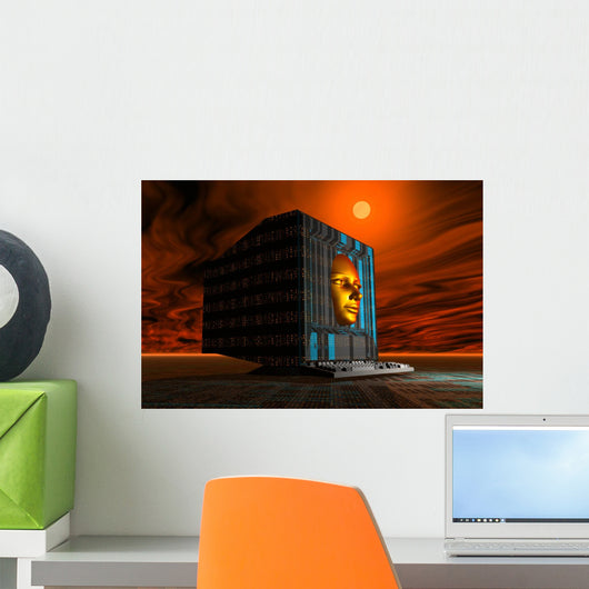 Appearance Mankinds Future Wall Decal