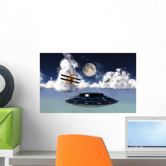 Dh 82 Tiger Moth Wall Decal