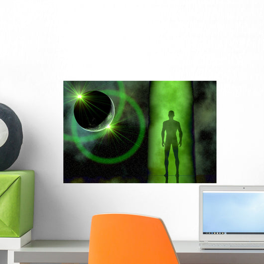 Mankinds Continued Progress Science Wall Decal