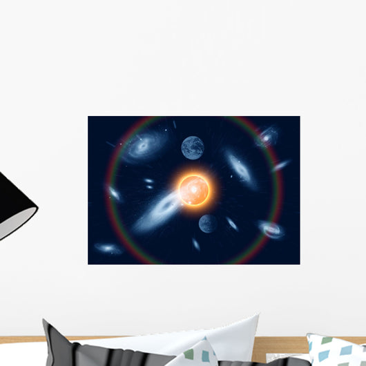 Artist's Concept Big Bang Wall Decal