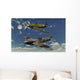 Royal Air Force Supermarine Pair Wall Decal
