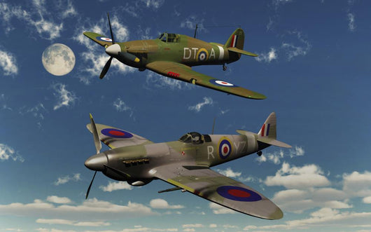 Royal Air Force Supermarine Pair Wall Decal