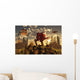 Remnants past Futuristic War Wall Decal