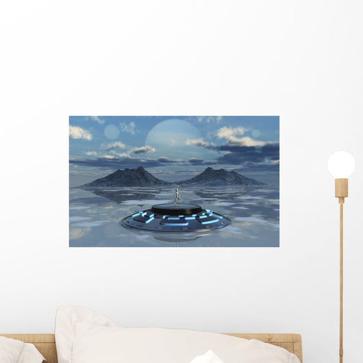 Arrival Planet Nibiru Wall Decal