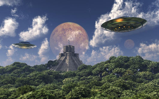 Arrival Planet Nibiru Jungle Wall Decal