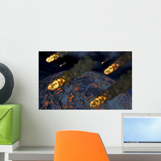 Artist Concept Depicting Formation Wall Decal
