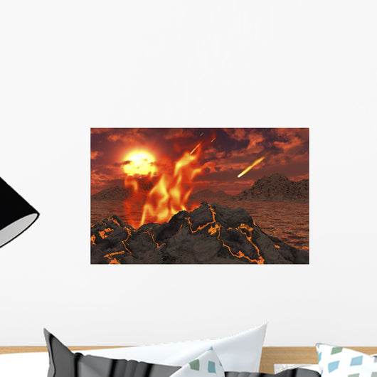 Artist's Concept Depicting Creation Wall Decal