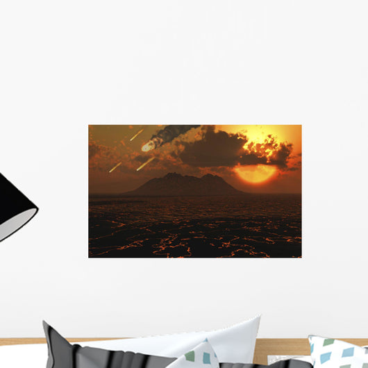 Artist Concept Depicting Creation Wall Decal