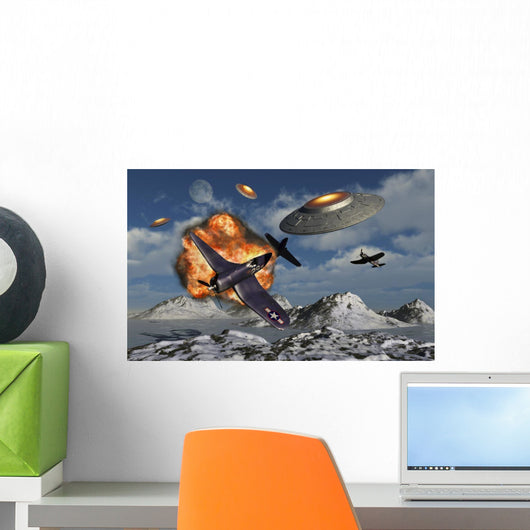 Us Military Antarctic during Wall Decal
