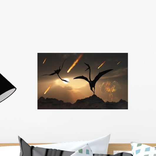 Last Days Quetzalcoatlus during Wall Decal