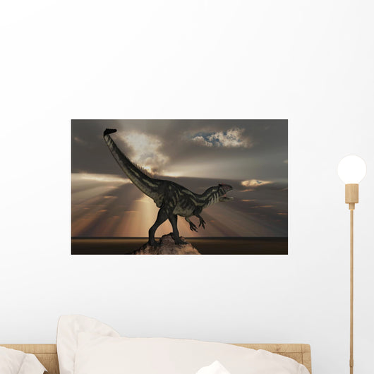 Carnivorous Allosaurus Dinosaur from Wall Decal