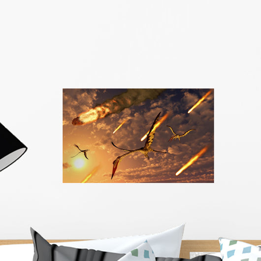 Quetzalcoatlus Try to Avoid Wall Decal