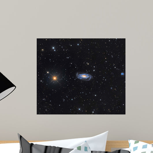 Spiral Galaxy Ngc 5033 Wall Decal