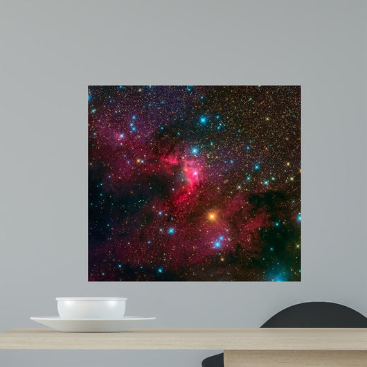 Cave Nebula Wall Decal