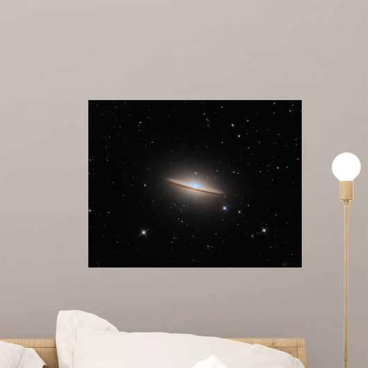 Sombrero Galaxy Wall Decal