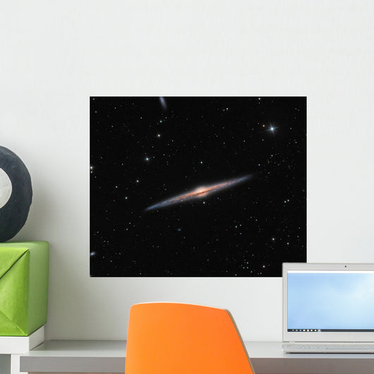 Spiral Galaxy Ngc 4565 Wall Decal