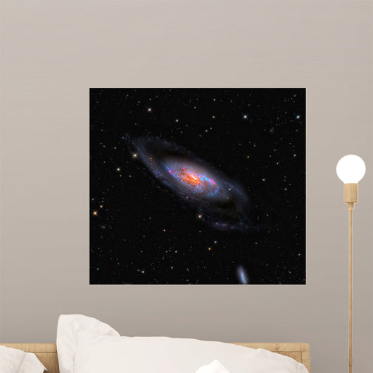Messier 106 Seyfert Ii Wall Decal