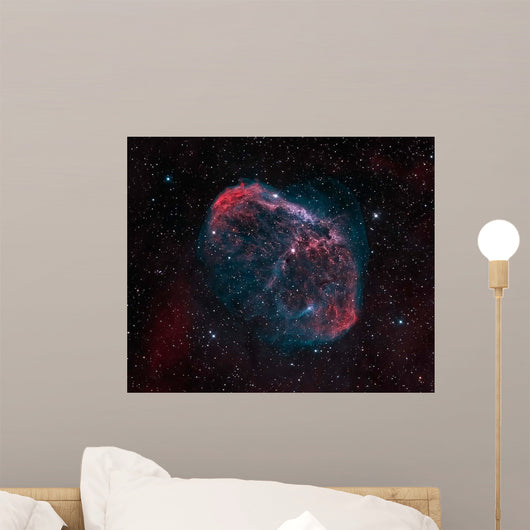 Crescent Nebula Ngc 6888 Wall Decal