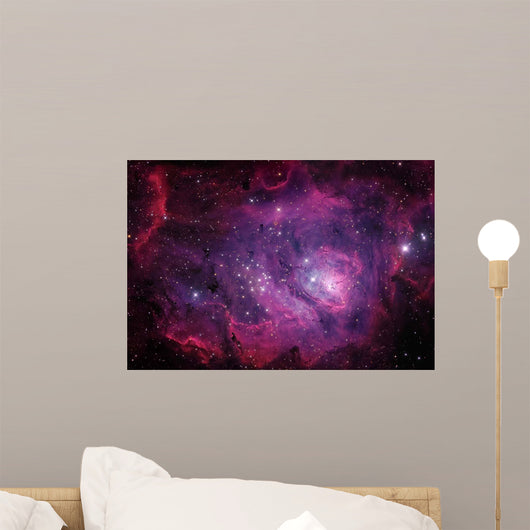 Messier 8 Lagoon Nebula Wall Decal