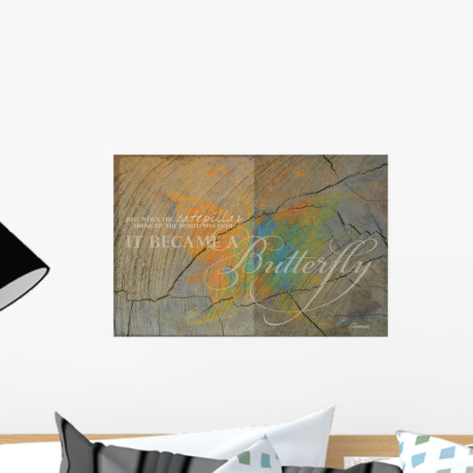 Inspire Transformation Wall Mural