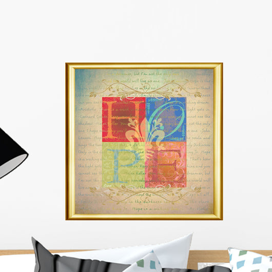 Inspire Hope Wall Mural