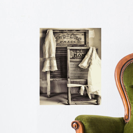 Laundry Wall Mural
