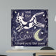 Chalkboard Nursery Rhymes IV Wall Mural