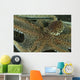 Mimic Octopus with Arms Wall Decal