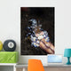 Harlequin Shrimp Eating Arm Wall Decal
