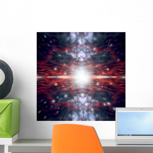 Artist's Depiction Big Bang Wall Decal