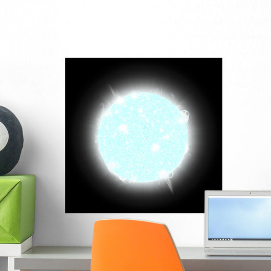 Artist's Depiction Blue Dwarf Wall Decal
