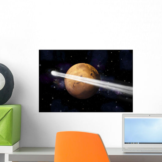 Artist's Depiction Comet C Wall Decal