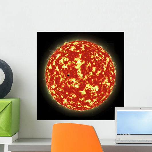 Artist's Concept Planet Passing Wall Decal