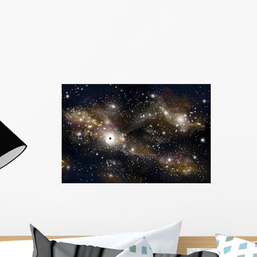 Artist's Concept Black Hole Wall Decal