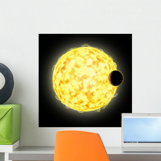Artist's Concept Massive Planet Wall Decal