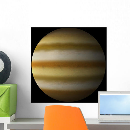 Artist's Depiction Gas Giant Wall Decal