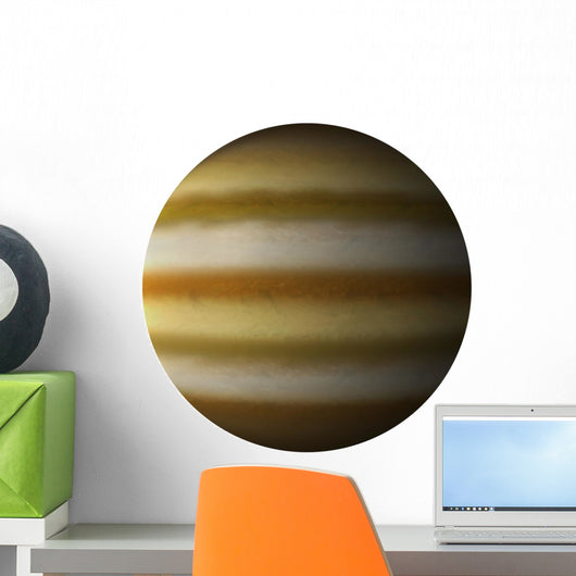 Artist's Depiction Gas Giant Cut-Out Wall Decal
