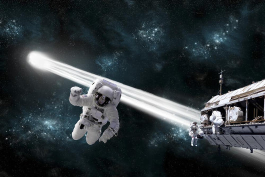 Comet Passes Dangerously to Wall Decal